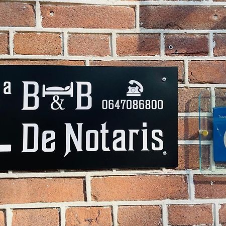 B&B De Notaris Assen Kültér fotó